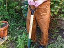 Faithfull Ash PYD Handle Straight Taper 28in 8
