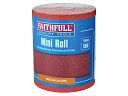 Faithfull Alox Paper Roll Red 2