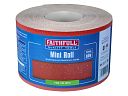 Faithfull Alox Paper Roll Red 4
