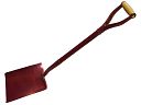 Faithfull All Steel Square Shovel Treaded 1