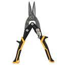 Faithfull Compound Aviation Snips - Straight Cut 1