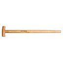 Faithfull Ash T Handle Bent Taper 28in 1