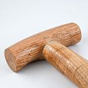 Faithfull Ash T Handle Bent Taper 28in 4