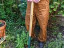 Faithfull Ash T Handle Bent Taper 28in 7