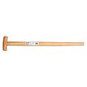 Faithfull Ash T Handle Bent Taper 28in 8
