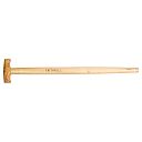 Faithfull Ash T Handle Straight Taper 28in 1