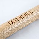 Faithfull Ash T Handle Straight Taper 28in 3