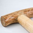 Faithfull Ash T Handle Straight Taper 28in 4