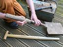 Faithfull Ash T Handle Straight Taper 28in 6