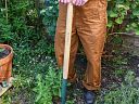 Faithfull Ash T Handle Straight Taper 28in 8