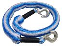 Tow Rope Expanding 4M Metal Hooks 3 Ton