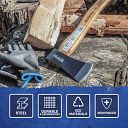Faithfull Hatchet FSC Hickory Shaft 567g (1.1/4lb) 4
