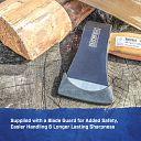 Faithfull Hatchet FSC Hickory Shaft 567g (1.1/4lb) 6
