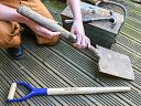 Faithfull Ash MYD Handle Bent Taper 28in 6