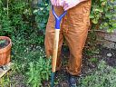Faithfull Ash MYD Handle Bent Taper 28in 8