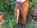 Faithfull Ash MYD Handle Straight Taper 28in 5