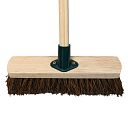 Faithfull Stiff Bassine Broom 300mm (12in) Assembled FSC® 1