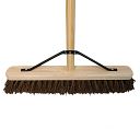 Faithfull Stiff Bassine Broom 450mm (18in) Assembled FSC® 1