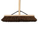 Faithfull Stiff Bassine Broom 450mm (18in) Assembled FSC® 2
