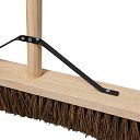 Faithfull Stiff Bassine Broom 600mm (24in) Assembled FSC® 2