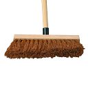 Faithfull Soft Coco Broom 300mm (12in) Assembled FSC® 2