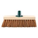 Faithfull Soft Coco Broom Head 300mm(12in) FSC® 1