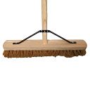Faithfull Soft Coco Broom 450mm (18in) Assembled FSC® 1