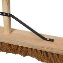 Faithfull Soft Coco Broom 450mm (18in) Assembled FSC® 2