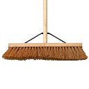 Faithfull Soft Coco Broom 450mm (18in) Assembled FSC® 3