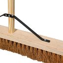 Faithfull Soft Coco Broom 600mm (24in) Assembled FSC® 1