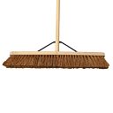 Faithfull Soft Coco Broom 600mm (24in) Assembled FSC® 2