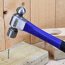 Faithfull Ball Pein Hammers Fibreglass Shaft 5