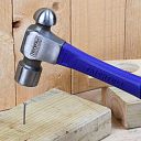 Faithfull Ball Pein Hammers Fibreglass Shaft 13