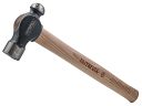 Faithfull Ball Pein Hammers FSC Hickory Shaft 8