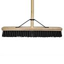 Faithfull PVC Broom 600mm (24in) Assembled FSC® 1