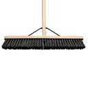 Faithfull PVC Broom 600mm (24in) Assembled FSC® 3