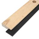 Faithfull Wooden Floor Squeegee 600mm (24in) FSC® 1