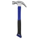 Faithfull Claw Hammer Fibreglass Shaft 567g (20oz) 1