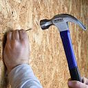 Faithfull Claw Hammer Fibreglass Shaft 567g (20oz) 4