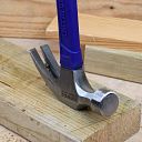 Faithfull Claw Hammer Fibreglass Shaft 567g (20oz) 5