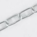 Faithfull Zinc Plated Chain 2.5M 4