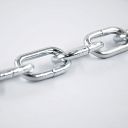 Faithfull Zinc Plated Chain 2.5M 8