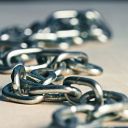 Faithfull Zinc Plated Chain 2.5M 9