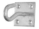 Hook On Plate - Galvanised