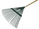 Countryman Leaf Rake - 22 Flat Tines