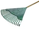 Countryman Leaf Rake - Plastic Head