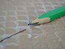 Faithfull Carpenters Pencil Kit Green - Hard 3
