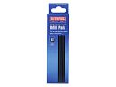 Faithfull Pencil Marking Set Refill Pack - Black x 6 1
