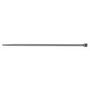 Faithfull Cable Ties Grey - Packs of 100 1