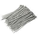 Faithfull Cable Ties Grey - Packs of 100 2